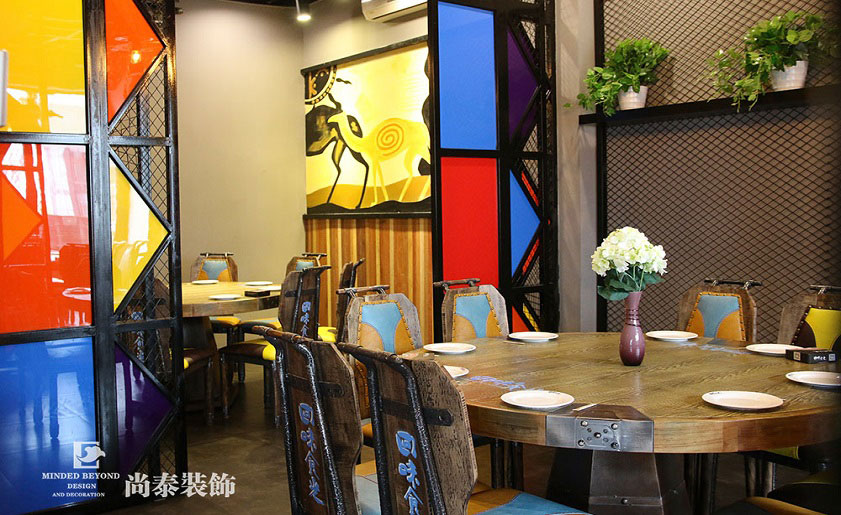 餐廳用餐區裝修