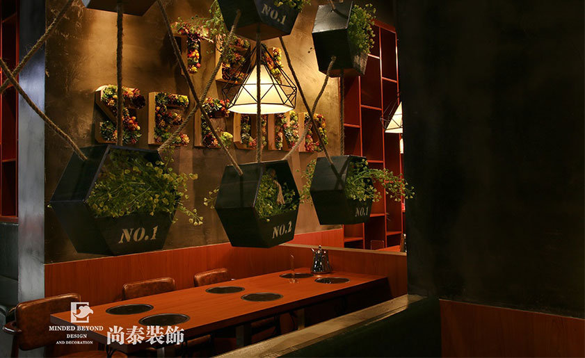 餐廳燈光設計