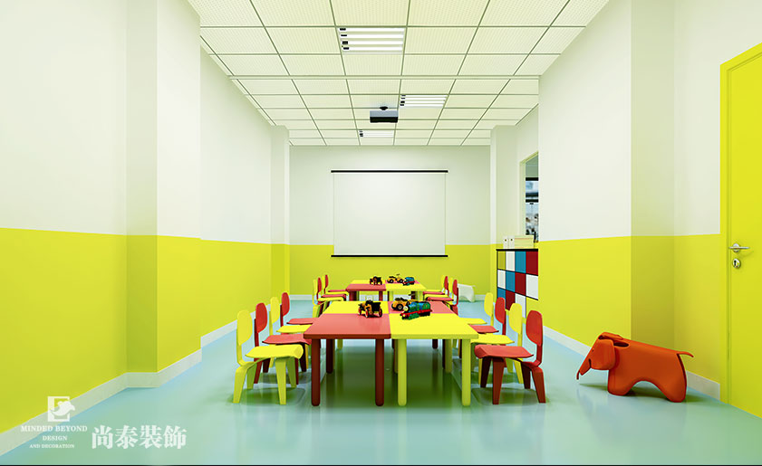 青少年機器人教育空間裝修設計 | 搭搭樂樂