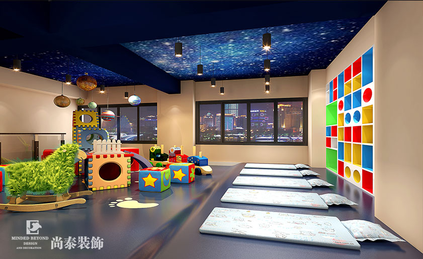場(chǎng)景體驗(yàn)式教育幼兒園裝修設(shè)計(jì) | 娃娃家