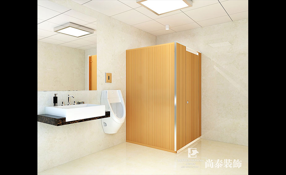 1500㎡上市企業辦公室裝修設計 | 巨靈財經