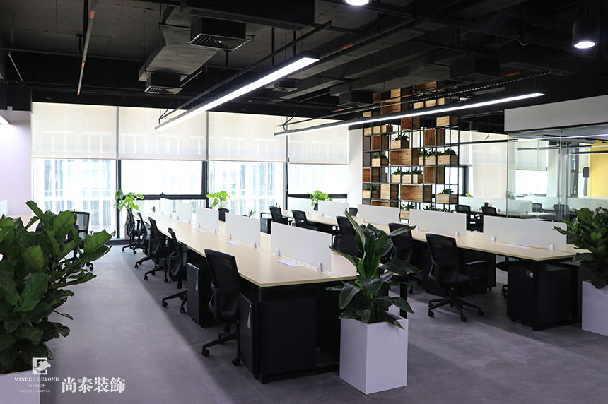 深圳灣科技生態園,樂刷移卡科技,尚泰裝飾集團