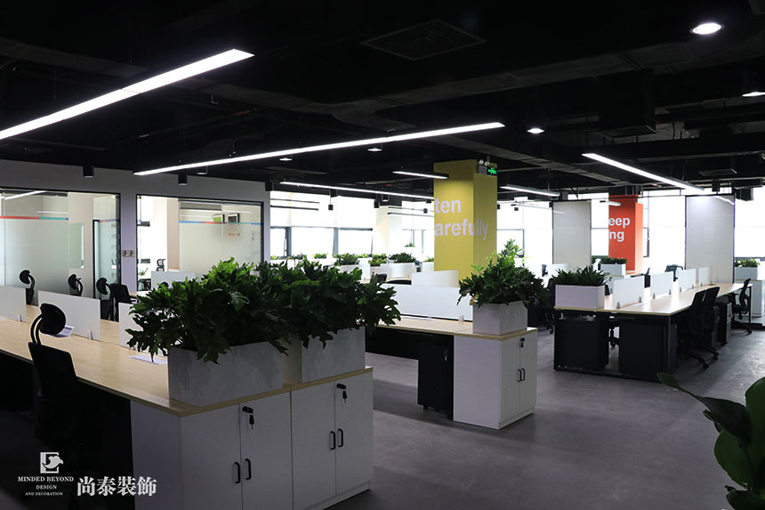 深圳灣科技生態園,樂刷移卡科技,尚泰裝飾集團