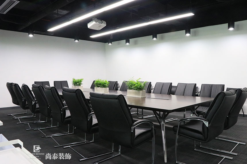 深圳灣科技生態園,樂刷移卡科技,尚泰裝飾集團