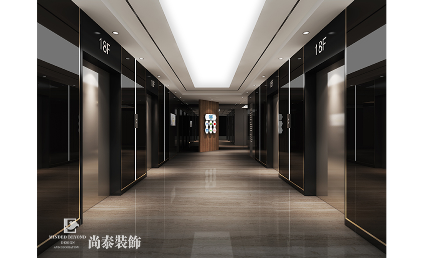 1800㎡投資集團辦公室設計裝修 | 深創(chuàng)投