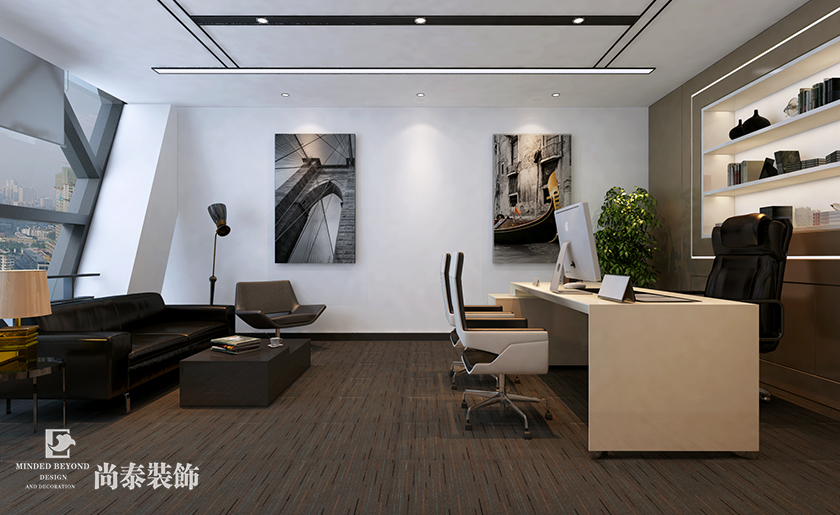 1800㎡投資集團辦公室設計裝修 | 深創(chuàng)投