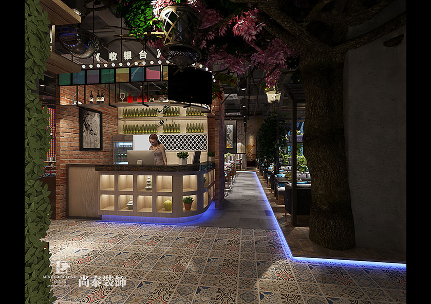 400㎡新概念餐廳裝飾設計 | 978餐廳