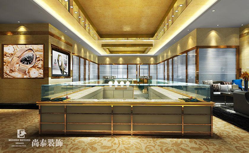 255㎡現代奢華金飾店裝修設計 | 愛福歐