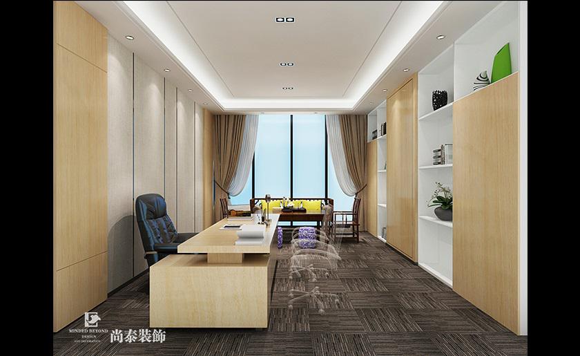1100㎡無人機(jī)公司辦公室裝修設(shè)計(jì) | 高巨創(chuàng)新