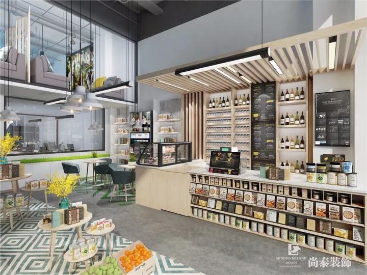 連鎖便利店裝修,便利店設計,深圳裝修公司