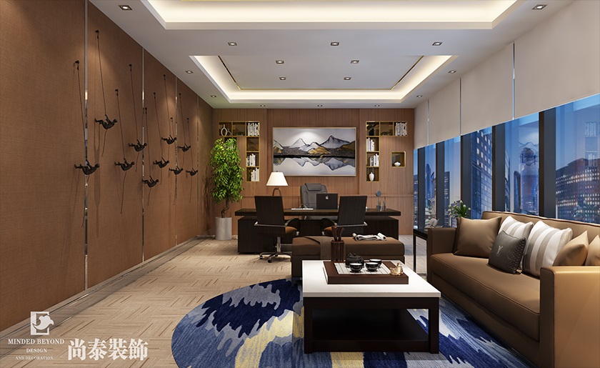 1200㎡互聯(lián)網(wǎng)廣告公司辦公室裝修 | 九星互動(dòng)