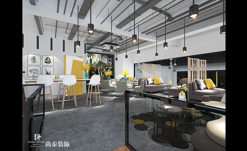 120㎡連鎖便利店裝修設(shè)計(jì) | 向陽(yáng)365 