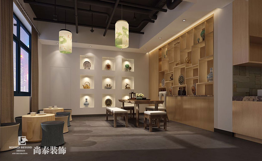 200㎡手工陶瓷館裝修設計 | 熏陶瓷
