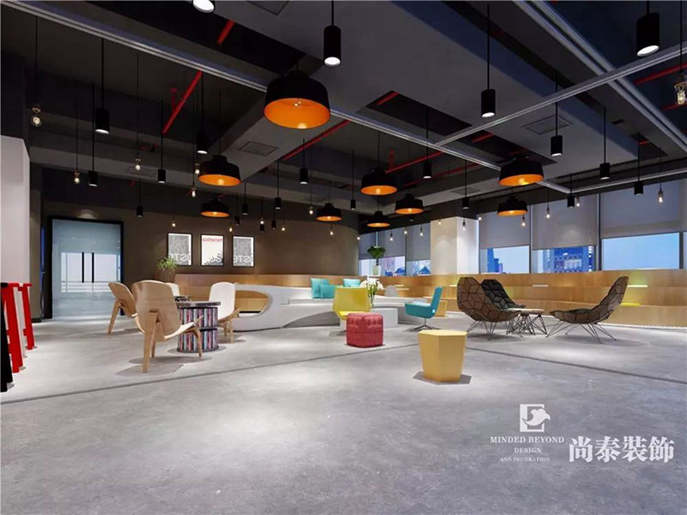 把握“一帶一路”，深圳電子商務企業辦公裝修設計