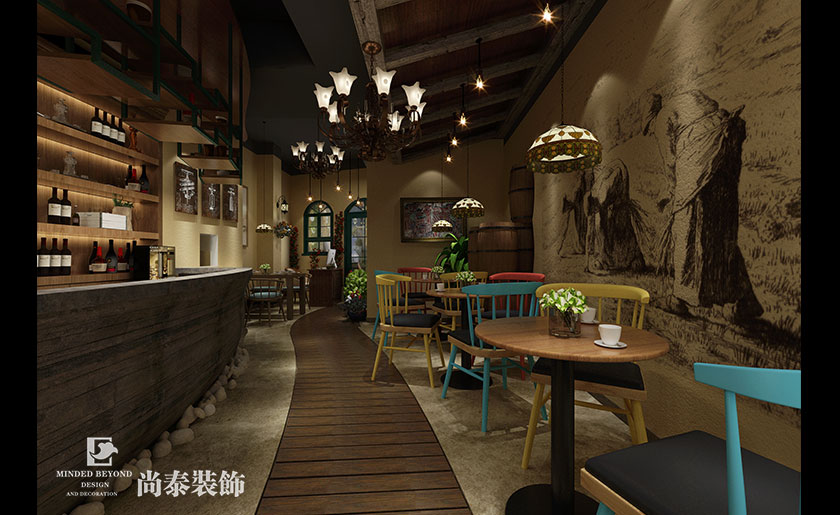 鄉(xiāng)村風格裝修效果圖