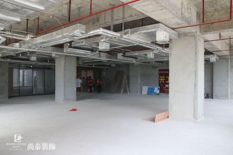 智聯(lián)招聘 | 2100㎡科技風辦公室裝修實景