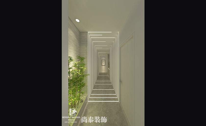 200㎡混搭風(fēng)格美容院裝修 | 幸?？湛? width=