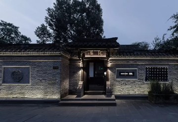 一線酒店裝修設計，古雅典范