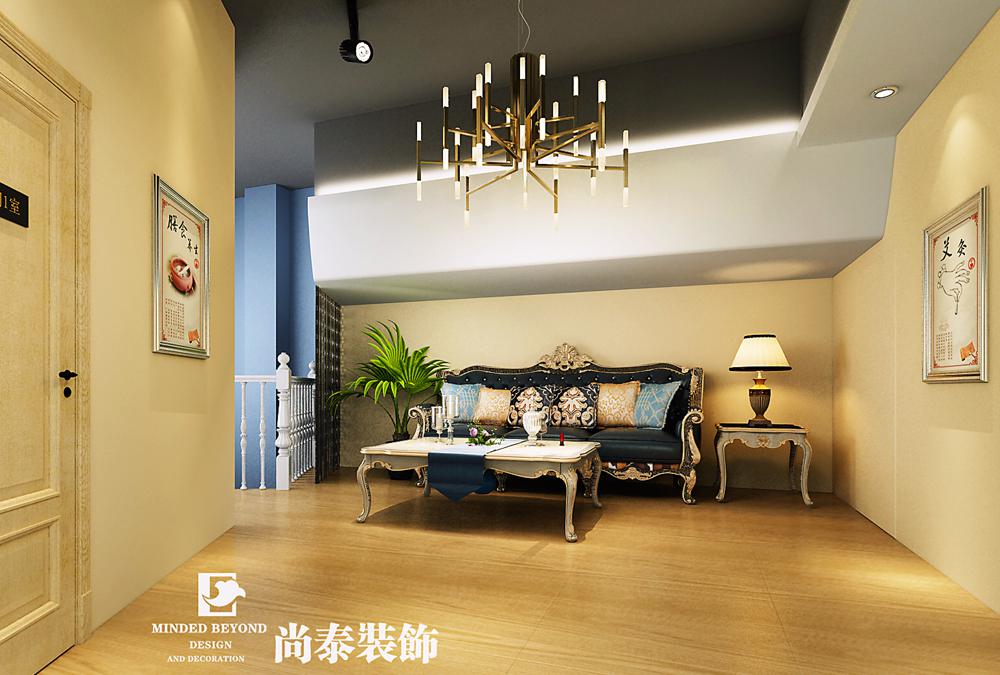 美容美發店裝修設計圖
