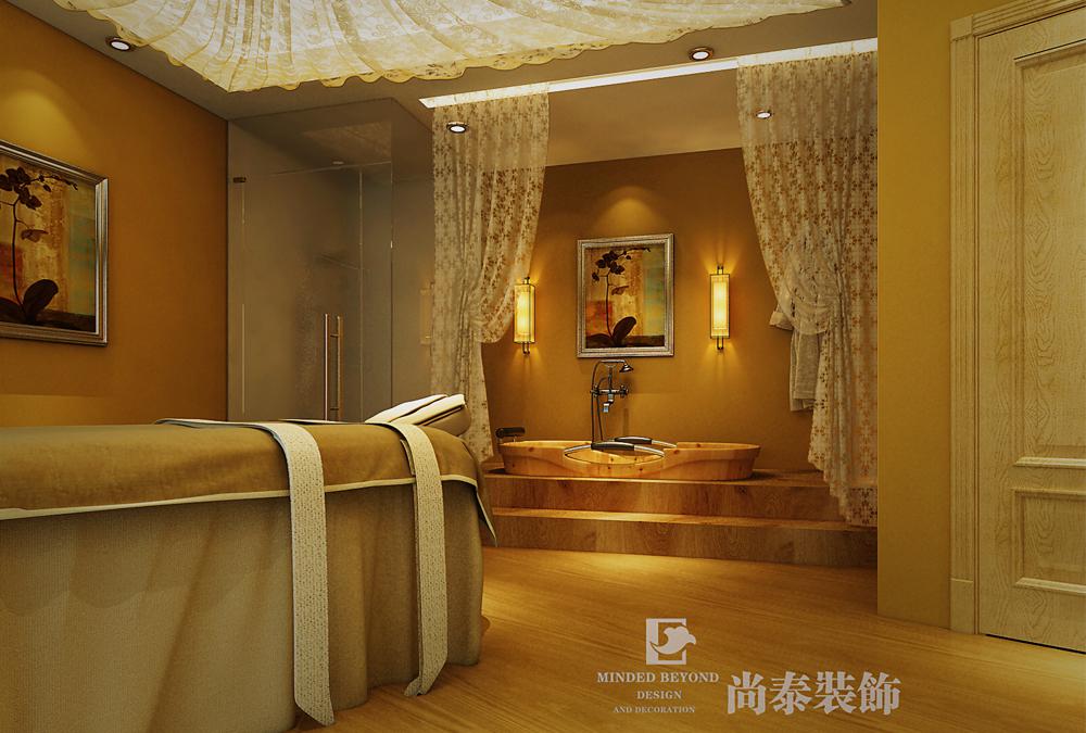 美容美發店裝修設計圖