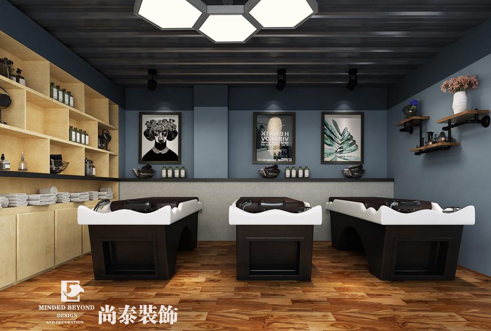 美容美發店裝修設計圖