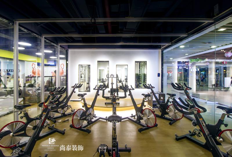 健身會所裝修設計實拍圖