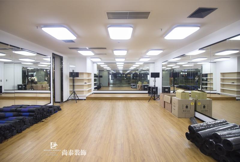健身會所裝修設計實拍圖
