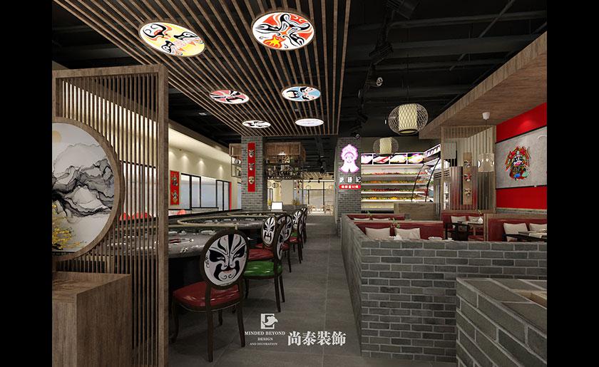 店鋪裝修設計效果圖