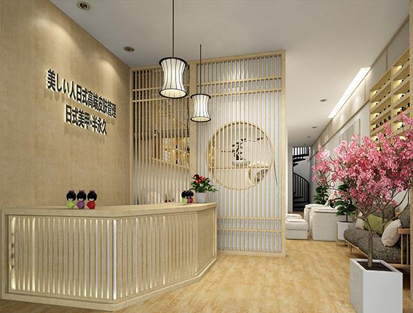 120平米日式美甲店裝修設計 | 日式美甲