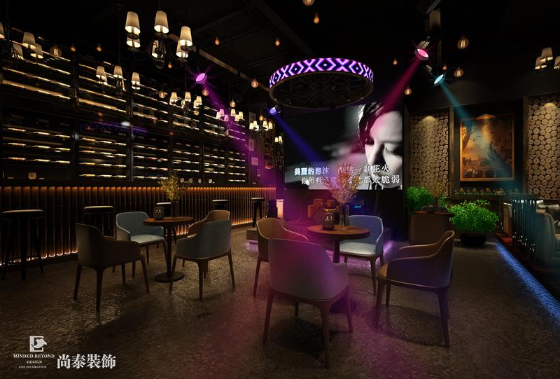 酒吧裝修設計效果圖
