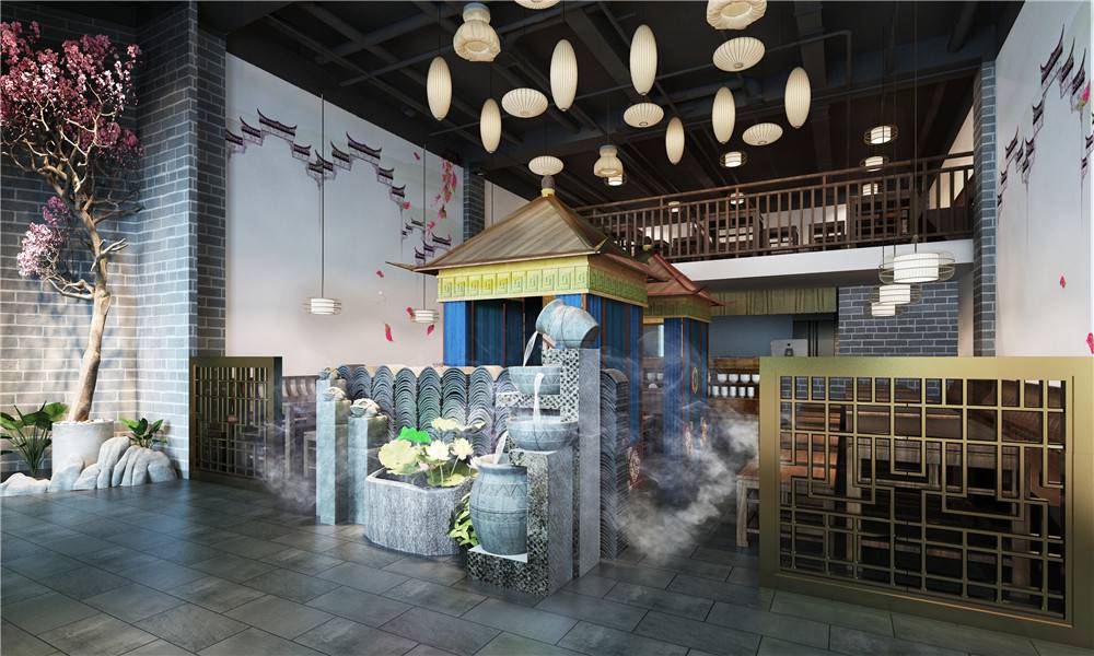 餐廳裝修設計效果圖