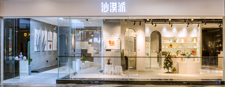 零售店裝修實景圖鑒賞，簡潔大氣