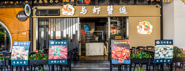 餐廳裝修實景圖鑒賞，領略工業風的獨特之處