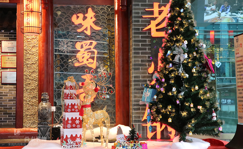 深圳火鍋店裝修實景圖-味蜀吾