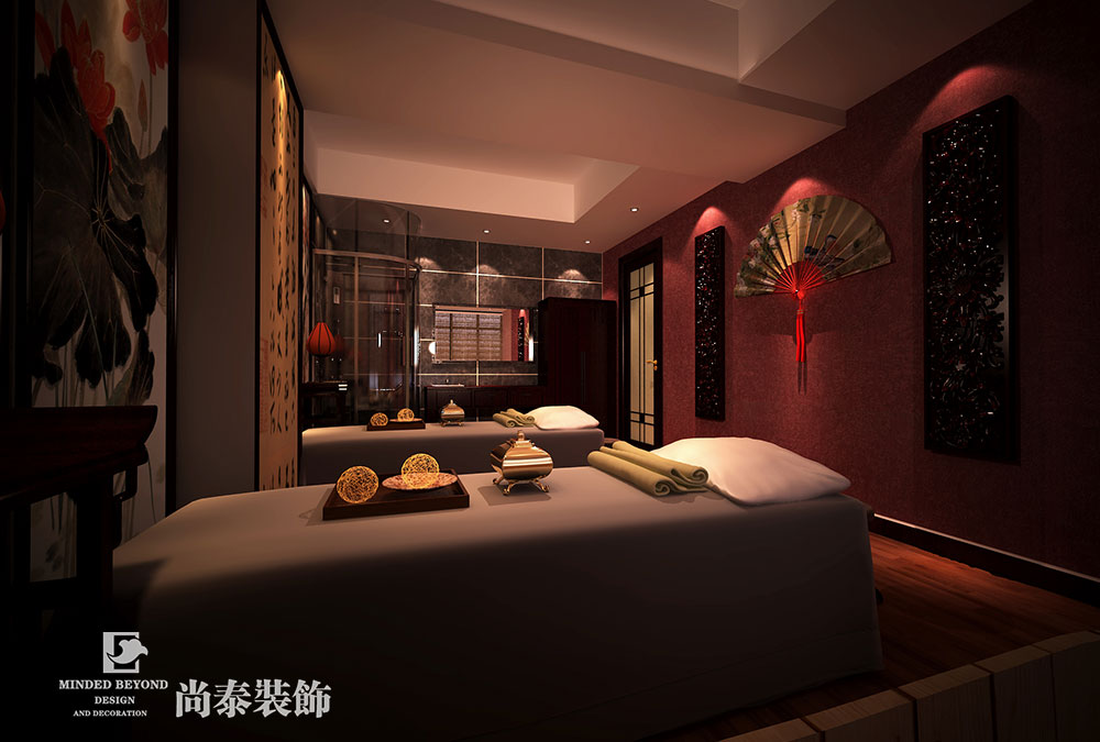 養(yǎng)生會所裝修效果圖 養(yǎng)生會所裝修效果圖