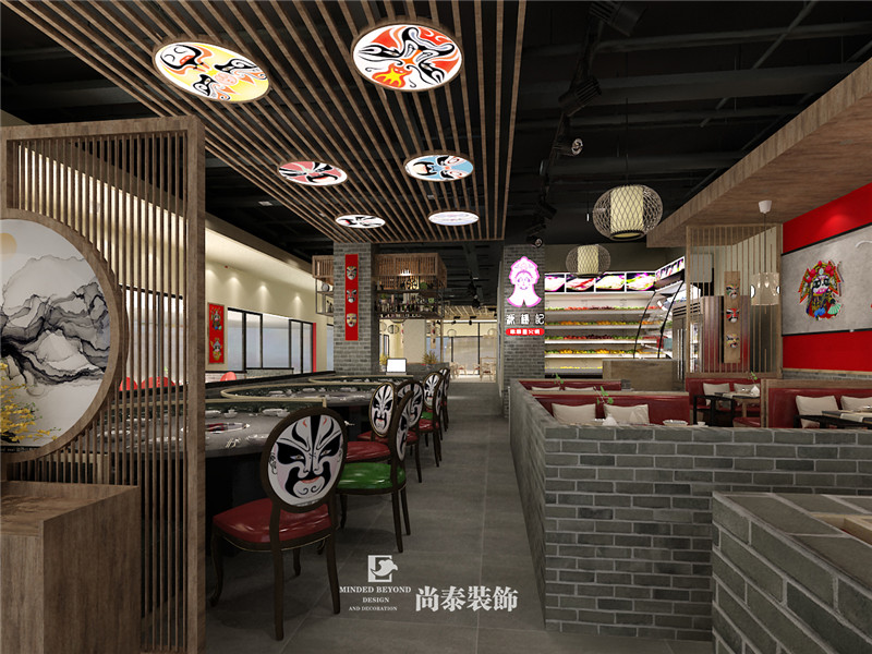餐廳設計效果圖