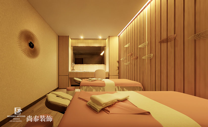 美容會所裝修效果圖