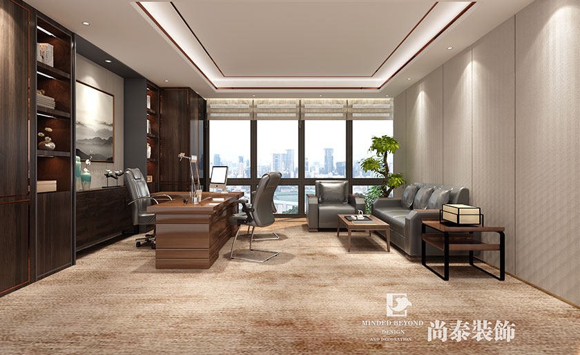 1650㎡金融公司辦公室裝修設(shè)計 | 創(chuàng)東方投資