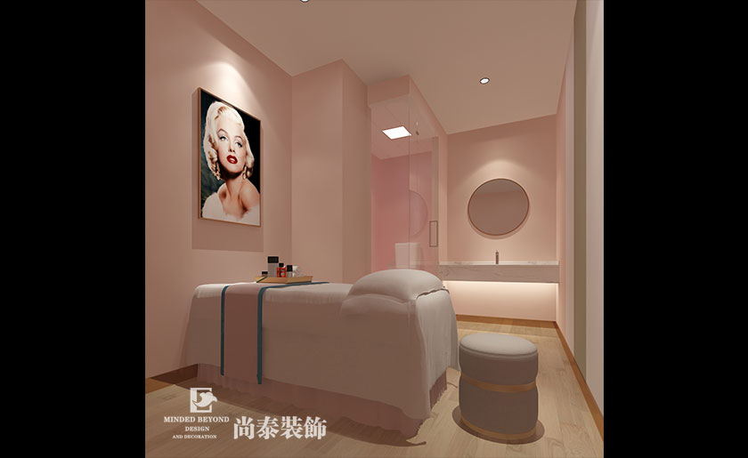 醫療會所裝修效果圖-晨曦輕伊美