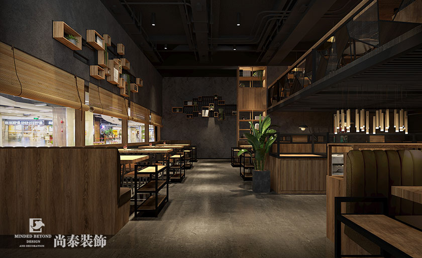 455平米牛肉火鍋店裝修設計 | 牛制灶 