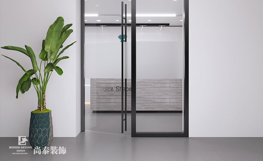 100㎡音樂培訓(xùn)機(jī)構(gòu)裝修效果圖-聲音塑造師