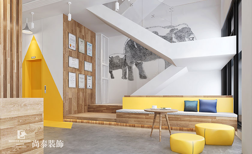 350㎡電商公司辦公室裝修設計 | 邁遠電子商務