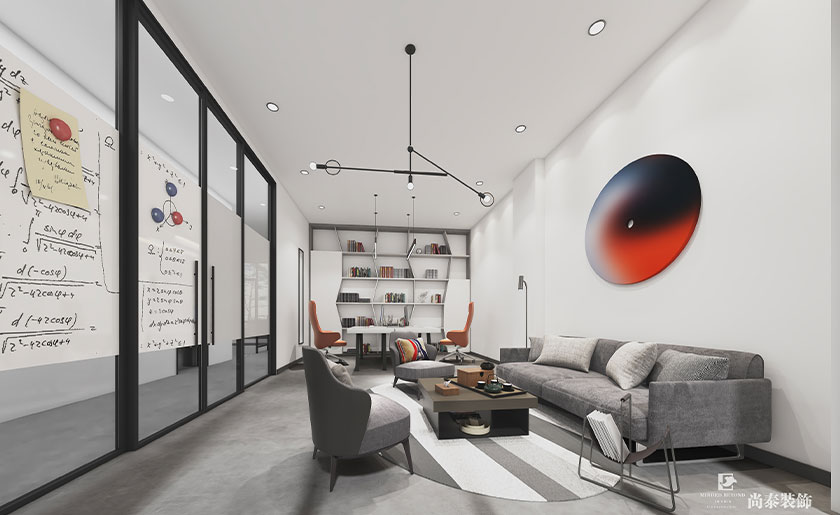 350㎡電商公司辦公室裝修設計 | 邁遠電子商務