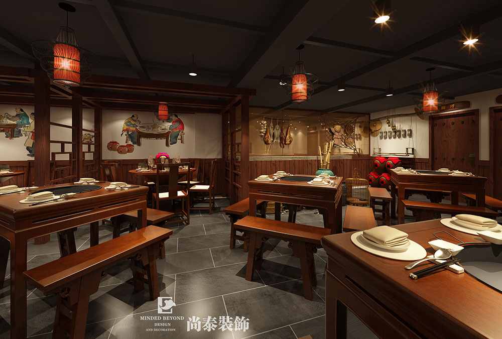 小餐飲店裝修效果圖