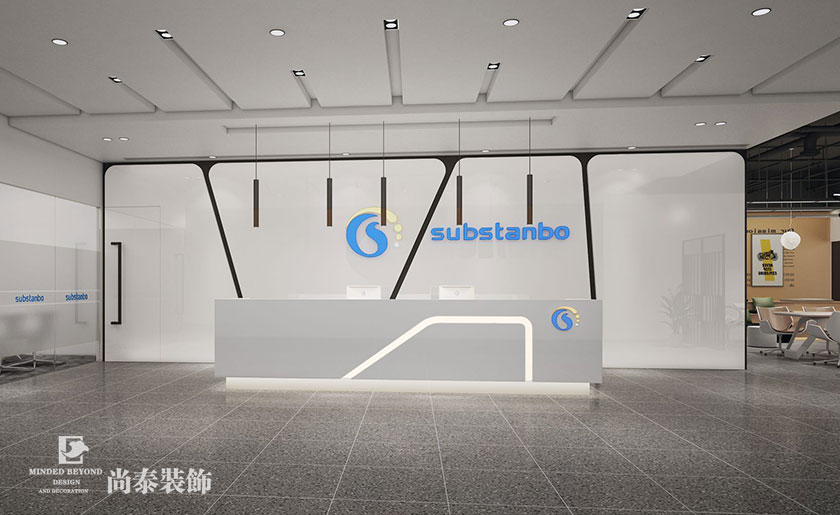 1500平米創新大型科技公司辦公室設計 | 宏博偉智