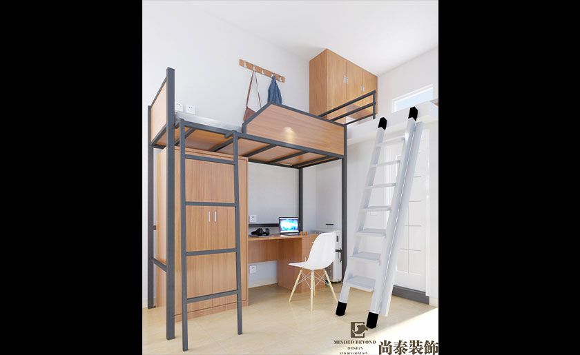 1000平米廣州員工宿舍裝修設(shè)計 | 廣州國際輕紡城