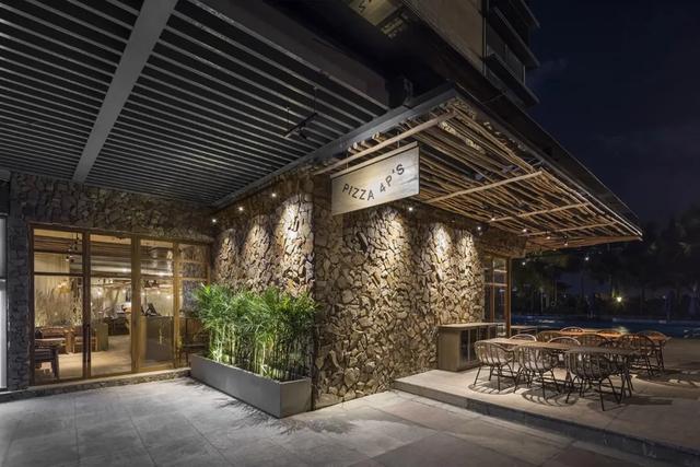 怎么用最簡單的材料設計出最豐富的餐廳？