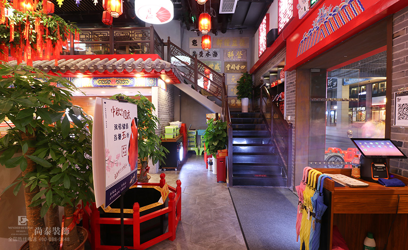 中餐廳裝修如何凸顯文化特色？