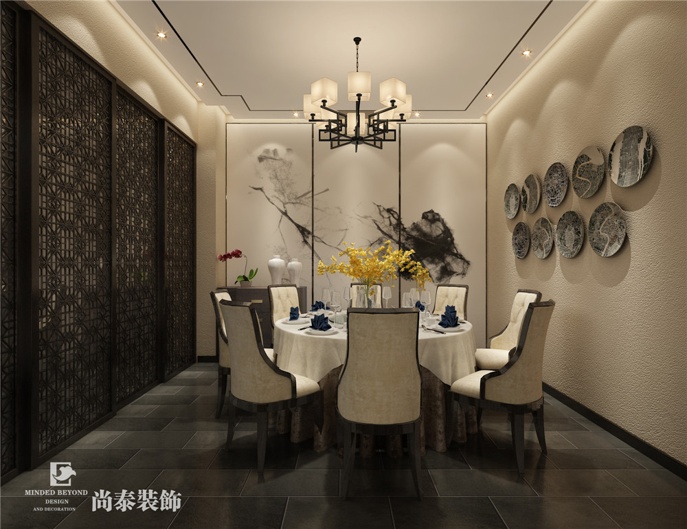 餐館包間裝修設(shè)計(jì)效果圖