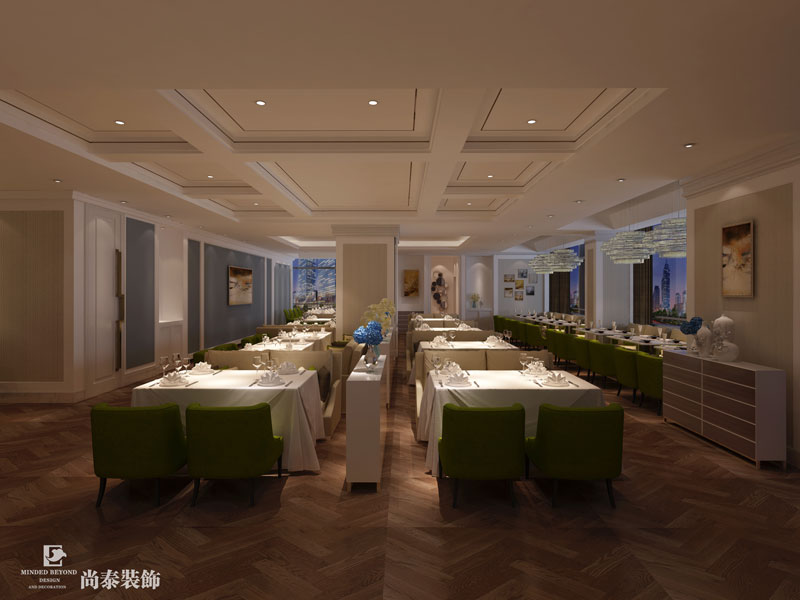 餐飲空間設計效果圖